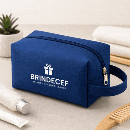 Necessaire de Nylon Personalizada