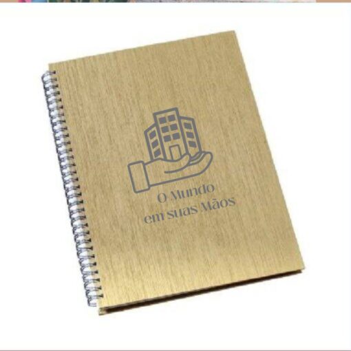 Caderno Personalizado para Empresa