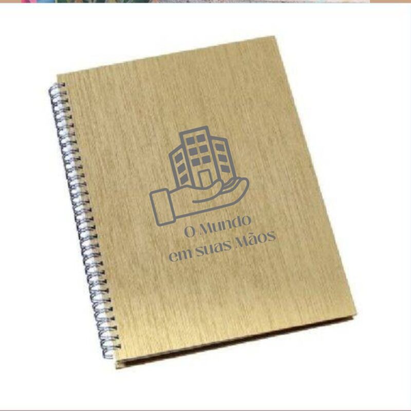 Caderno Personalizado para Empresa