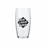 Copo de Vidro Personalizado Oca