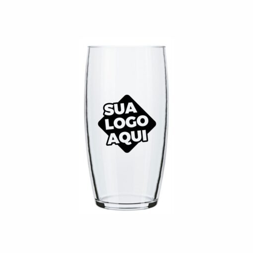 Copo de Vidro Personalizado Oca