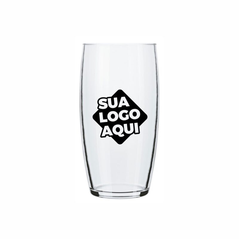 Copo de Vidro Personalizado Oca