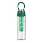 Squeeze-Plastico-700ml-com-Infusor-VERDE-ESCURO