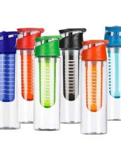 Squeeze Plástico 700ml Infusor Personalizado