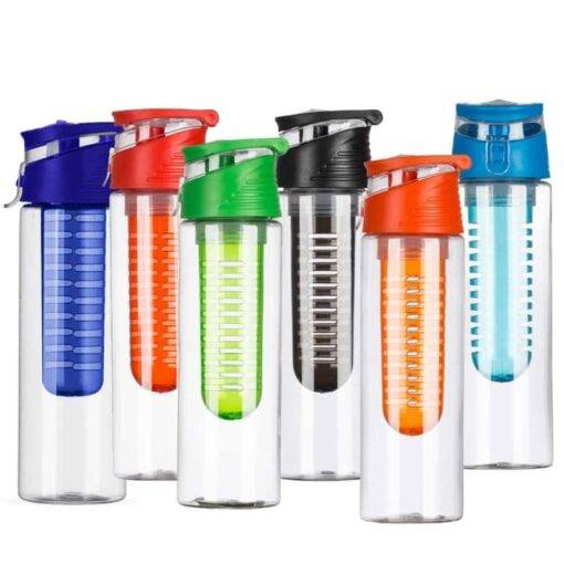 Squeeze Plástico 700ml Infusor Personalizado