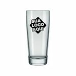 Copo de Vidro Personalizado Willybecher 250ml