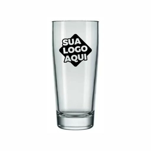 Copo de Vidro Personalizado Willybecher 250ml