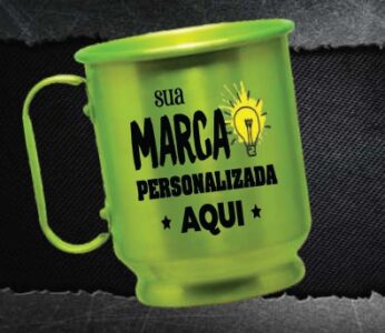caneca de alumínio 510 ml