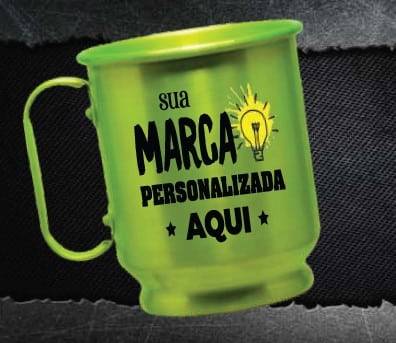 caneca de alumínio 510 ml