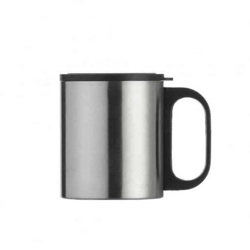 caneca inox com tampa