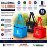 Bolsa Térmica 10 Litros Personalizada