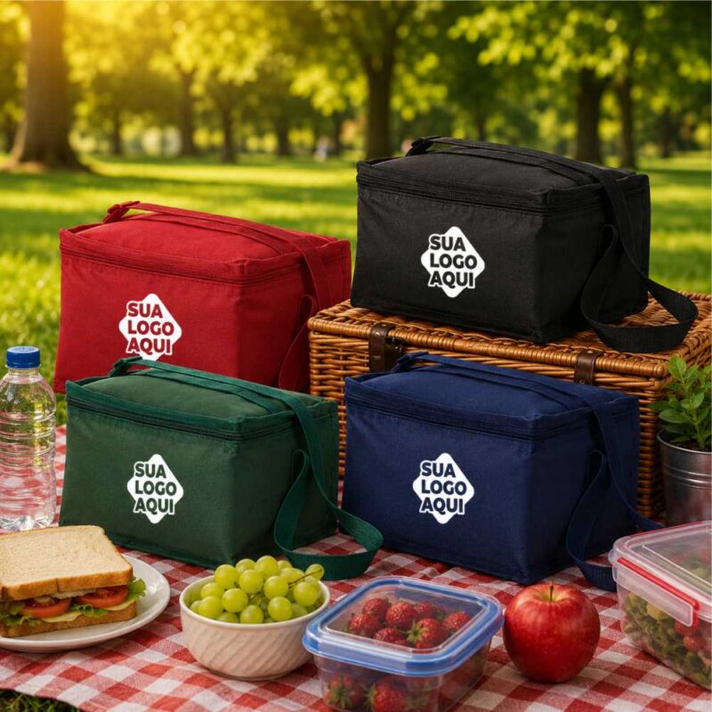 Bolsa Térmica 9 Litros Personalizada