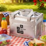 Bolsa térmica 13 litros pvc laminado Personalizada