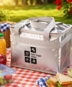 Bolsa térmica 13 litros pvc laminado Personalizada