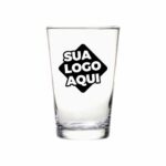 Copo de Vidro Personalizado Caldereta 300ml