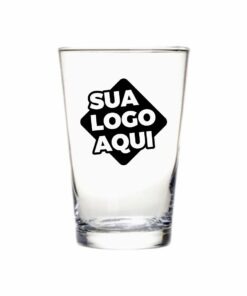 Copo de Vidro Personalizado Caldereta 300ml