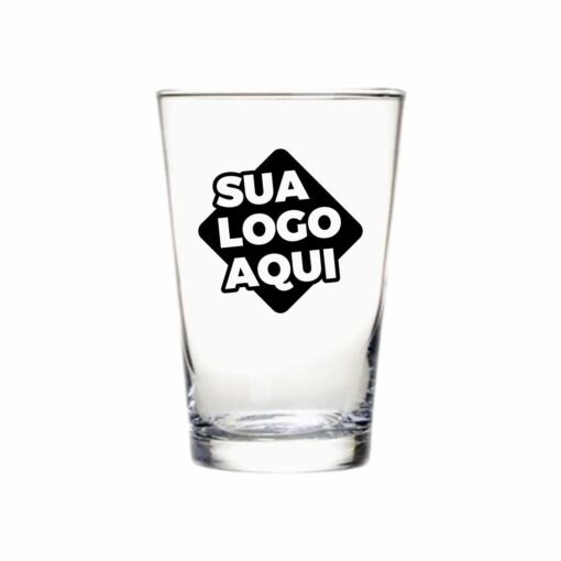 Copo de Vidro Personalizado Caldereta 300ml