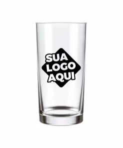 Copo de Vidro Manchester 310ml Personalizado