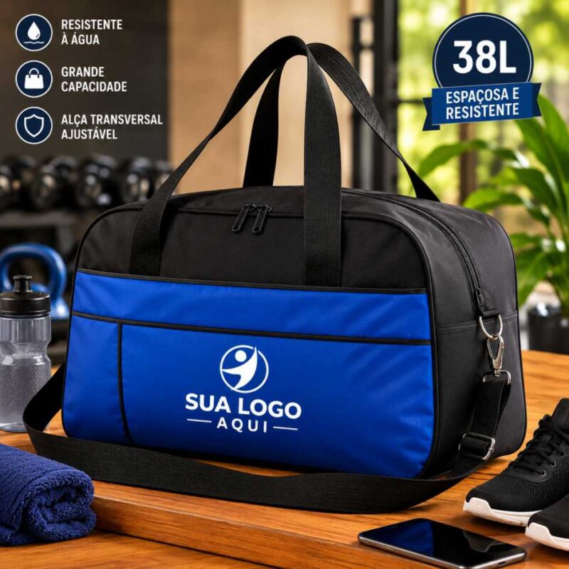 Bolsa Poliéster Personalizada 38 litros