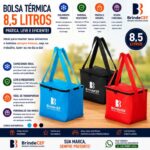 Bolsa Térmica 10 Litros Personalizada