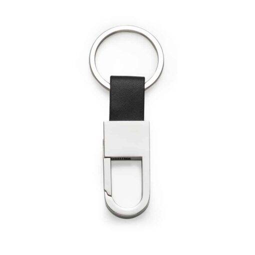 Chaveiro-Metal-Mosquetao Personalizado