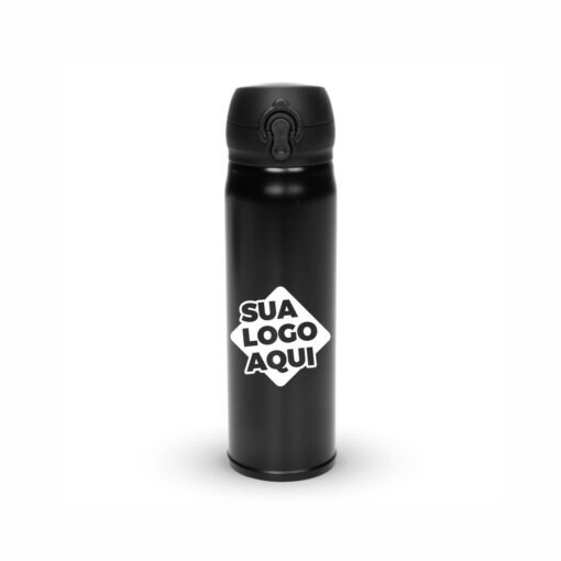 GARRAFA TERMICA INOX 400ML 1