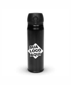 Garrafa Térmica Personalizada Inox 400ml