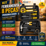 Kit Ferramenta 8 Peças Personalizado