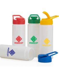 Squeeze Plástico 550ml Personalizados