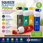 Squeeze Plástico 700ml Personalizado
