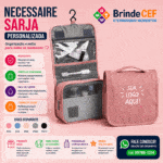 Necessaire Sarja Personalizada