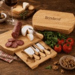 Kit Queijo 5 peças Personalizado