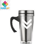 Caneca Acrílica 450ml Tampa Rosqueavel