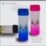 Garrafa de Agua Personalizada 475ml Degrade