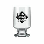 Taça de Vidro Personalizada Casual 260ml