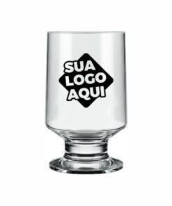 Taça de Vidro Personalizada Casual 260ml