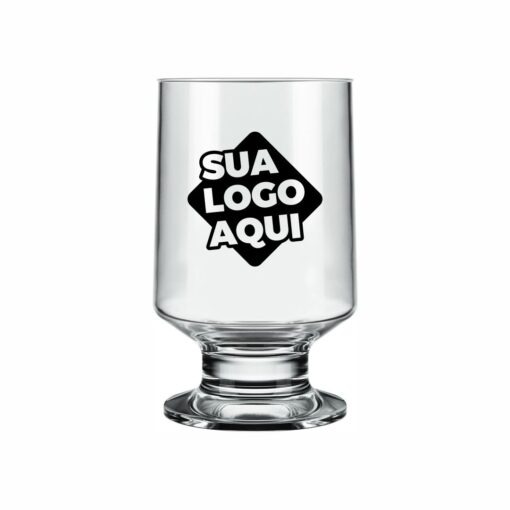 Taça de Vidro Personalizada Casual 260ml