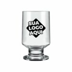 Taça de Vidro Personalizada Casual 260ml