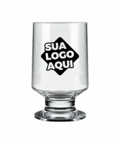 Taça de Vidro Personalizada Casual 260ml