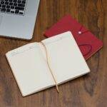 Caderneta-Tipo-Moleskine-com-Fech Personalizada