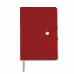 Caderneta-Tipo-Moleskine-com-Fech Personalizada