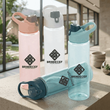 Squeeze Plástico 700ml com alça personalizado