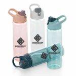 Squeeze plástico 700ml com alça