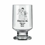 Taça Casual Vidro 260ml Personalizada