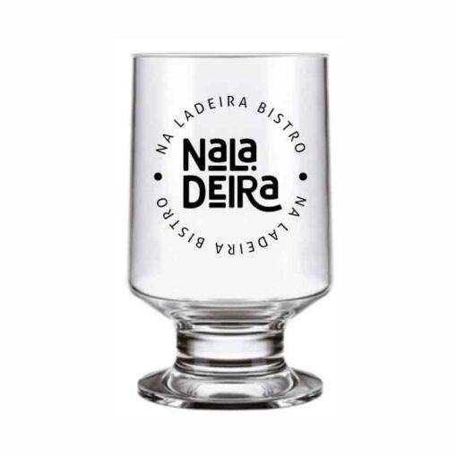 Taça Casual Vidro 260ml Nadir Figueiredo Personalizada
