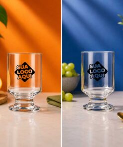 Taça de Vidro Personalizada Casual 260ml