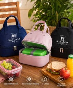 Bolsa Térmica Dupla 6 Litros Personalizada