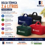 Bolsa Térmica Personalizada 2,6 Litros