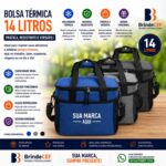 Bolsa Térmica 14 Litros Personalizada