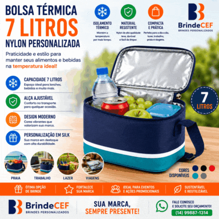 Bolsas Térmicas 10 Lt Personalizadas
